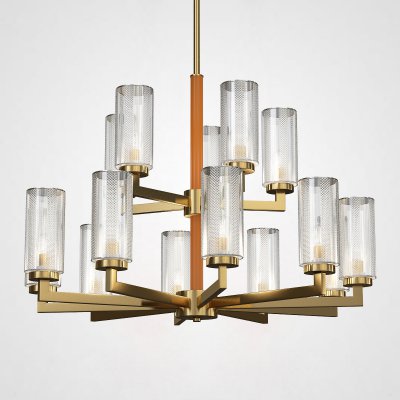 Потолочная люстра ADELEINE L15 Brown ImperiumLoft 206085-23