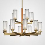 Потолочная люстра ADELEINE L15 Brown ImperiumLoft 206085-23