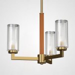 Потолочная люстра ADELEINE L3 Brown ImperiumLoft 206086-23