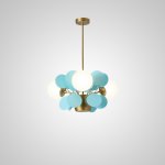 Потолочный светильник MATISSE CH L3 Blue ImperiumLoft 206093-23