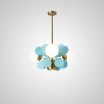 Потолочный светильник MATISSE CH L4 Blue ImperiumLoft 206094-23