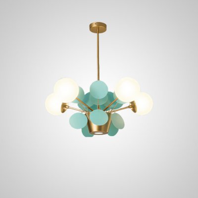 Потолочный светильник MATISSE CH L6 Blue ImperiumLoft 206098-23