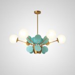 Потолочный светильник MATISSE CH L8 Blue ImperiumLoft 206102-23