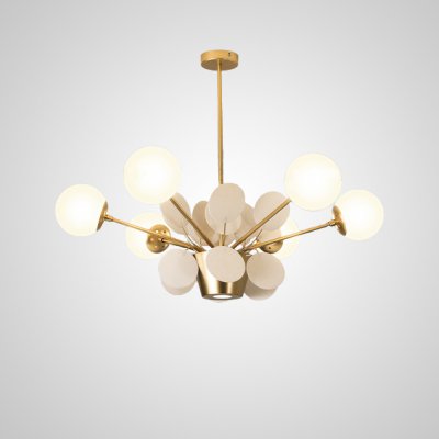 Потолочный светильник MATISSE CH L8 White ImperiumLoft 206103-23