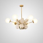 Потолочный светильник MATISSE CH L8 White ImperiumLoft 206103-23