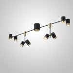 Потолочная люстра SIF L L8 ImperiumLoft 206105-23