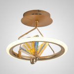 Потолочная люстра AMELIS CH D40 ImperiumLoft 206111-23