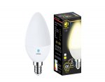 Лампа матовая Ambrella LED C37-PR 6W E14 3000K (60W) PRESENT