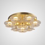 Потолочная люстра AGAPI GOLD ImperiumLoft 206123-23