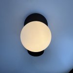 Настенный светильник FAST Black ImperiumLoft 206143-26
