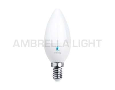 

Лампа LED C37-PR 8W E14 3000K (75W)