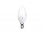 Лампа матовая Ambrella LED C37-PR 8W E14 4200K (75W) BULBING