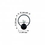 настенный светильник Favourite 2063-1W Passer
