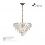 Люстра подвесная Favourite 2064-7P Puzzle