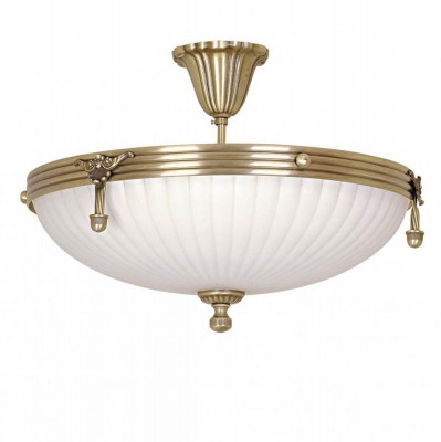 Подвес ЖАСМИН антик на ножке (3*Е27) D=40 Kink light 2065/O.K.T ANTIK