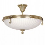 Подвес ЖАСМИН антик на ножке (3*Е27) D=40 Kink light 2065/O.K.T ANTIK