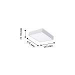 Потолочный светильник Favourite 2066-24C Flashled