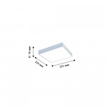 Потолочный светильник Favourite 2066-30C Flashled