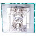 Потолочный светильник 2066F/1CR LED Экономсвет