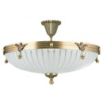 Подвес КРИСТАЛЛ на ножке антик D=40 Kink light 2067/O.К.Т ANTIK