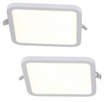 Врезной светильник Favourite 2068-24C Flashled