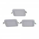 Врезной светильник Favourite 2068-3C Flashled