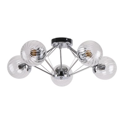 Люстра современная Экономсвет 20694/5CR CL