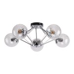 Люстра современная Экономсвет 20694/5CR CL