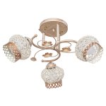 Потолочный светильник Экономсвет 2069T/3WG WG+CL