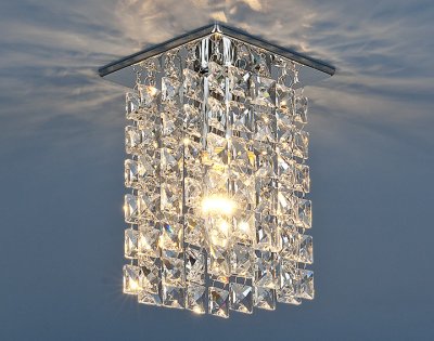 Светильник Elektrostandard 207 хром/прозрачный Strotskis