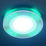 Светильник Elektrostandard 2070 GR хром/зеленый