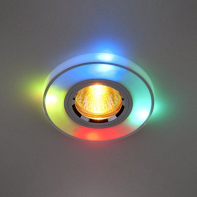 Светильник Elektrostandard 2070 Multi хром/мультиколор