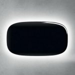 Светильник Foscarini TIVU большой черный светильник