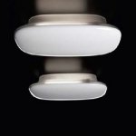 Светильник Foscarini TIVU малый белый светильник