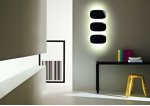 Светильник Foscarini TIVU малый черный светильник