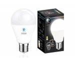 Лампа матовая Ambrella LED A60-PR 7W E27 4200K (60W) BULBING