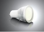 Лампа Ambrella светодиодная, цоколь GU5,3 6W 220V, свет белый 207053