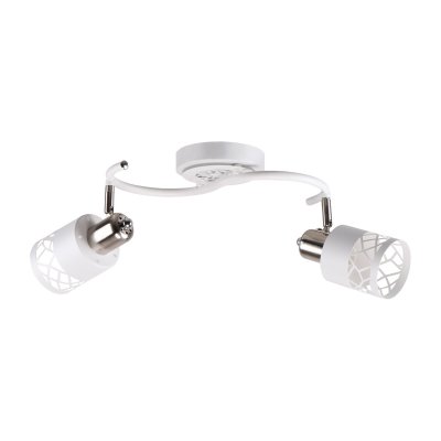 Спотовый светильник 20718/2WT+SN WT ЭкономСвет