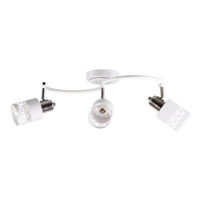 Спотовый светильник 20718/3WT+SN WT ЭкономСвет