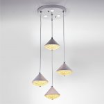 Подвесной светильник LED4U 2072 WH