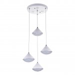 Подвесной светильник LED4U 2072 WH