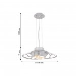 Люстра подвесная Favourite 2073-7P Ully