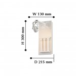 Настенный светильник Favourite 2075-1W Exposition