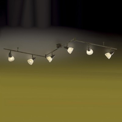 Светильник поворотный спот Odeon light 2075/6 MEDEO Светильник поворотный спот Odeon light 2075/6 MEDEO