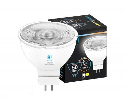 

Лампа LED MR16-PR 5.5W GU5.3 4200K (50W) 175-250V