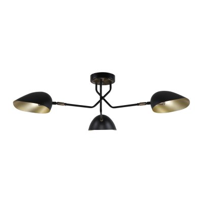 Люстра лофт стиля Экономсвет 20759/3BK BK Люстра лофт стиля Экономсвет 20759/3BK BK