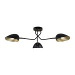 Люстра лофт стиля Экономсвет 20759/3BK BK