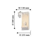 Настенный светильник Favourite 2076-1W Exposition