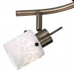 Светильник поворотный спот Odeon light 2077/2W TERBO