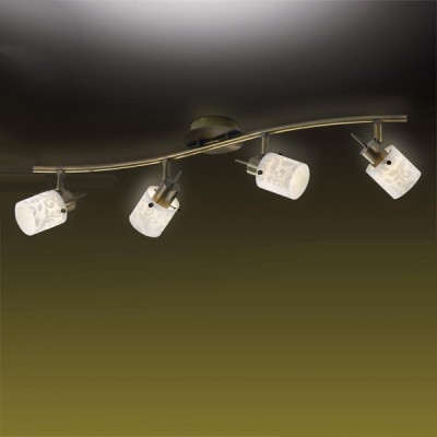 Светильник поворотный спот Odeon light 2077/4W TERBO Светильник поворотный спот Odeon light 2077/4W TERBO